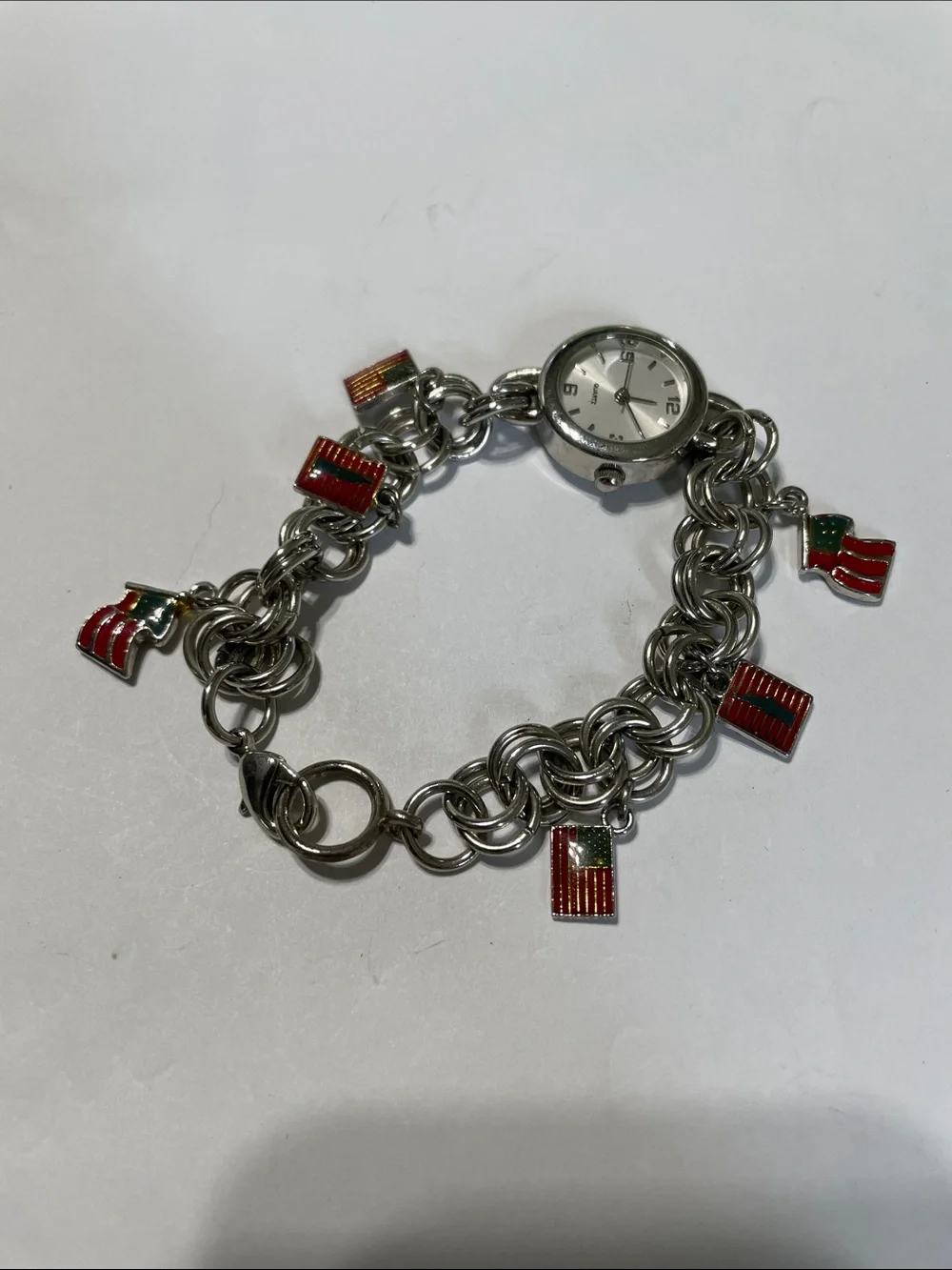 N/A silver tone